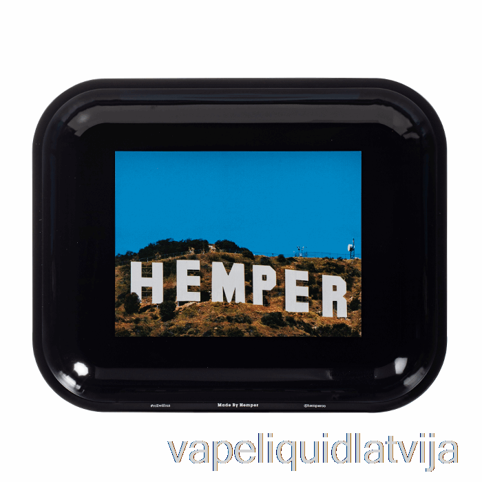 Hemper Rolling Tray Large Hills Vape šķidrums